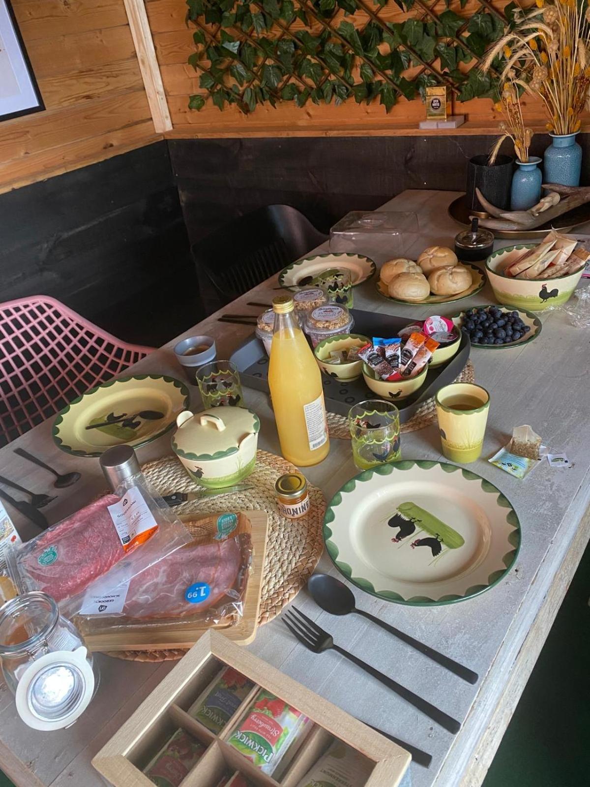 Vakantiehuis Klaartje Kip Voor 4 Personen, Landelijk Gelegen! أنسْخيدي المظهر الخارجي الصورة