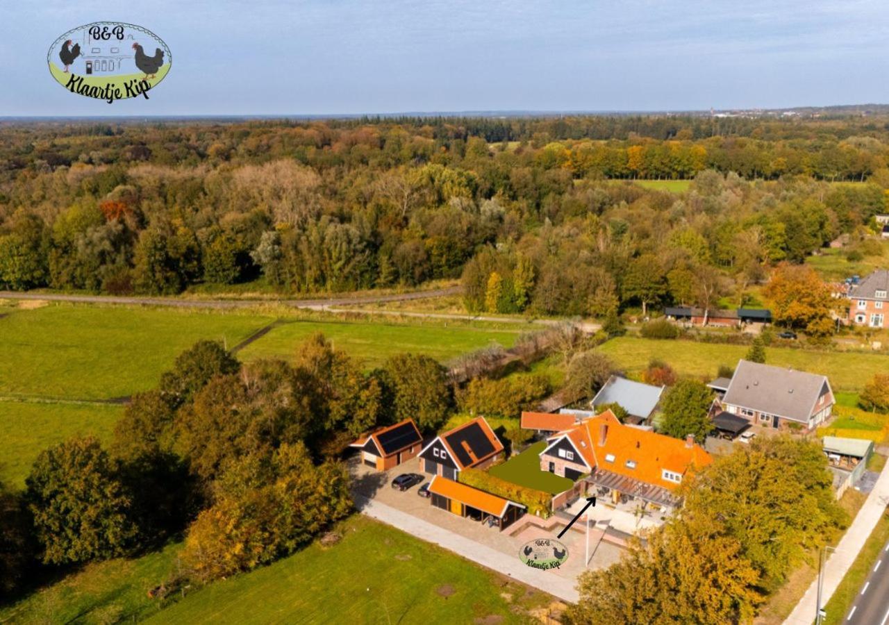 Vakantiehuis Klaartje Kip Voor 4 Personen, Landelijk Gelegen! أنسْخيدي المظهر الخارجي الصورة